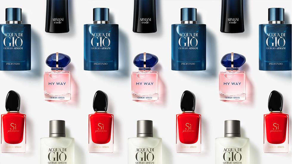 Giorgio Armani – Parfume & makeup