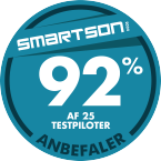 92% af 25 testpiloter anbefaler BESPOKE køleskab og fryser BESPOKE, RR39C76C722/EF, Køleskab, 387 l