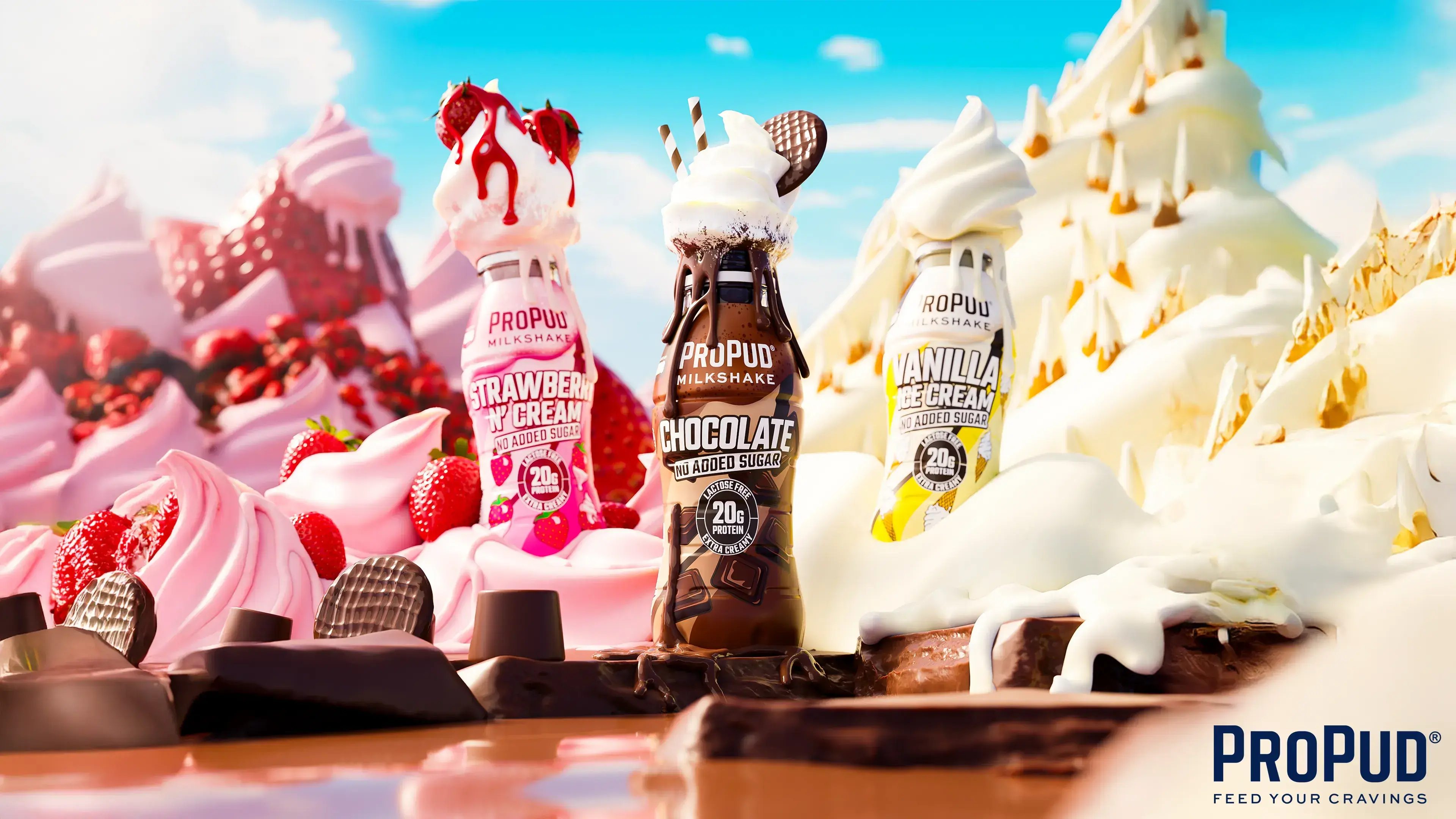 ProPud Milkshake