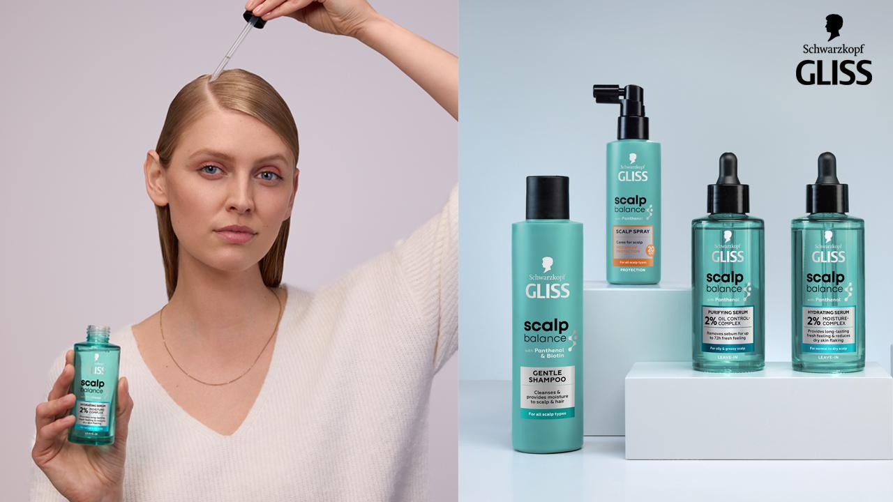 Schwarzkopf Gliss Scalp Balance