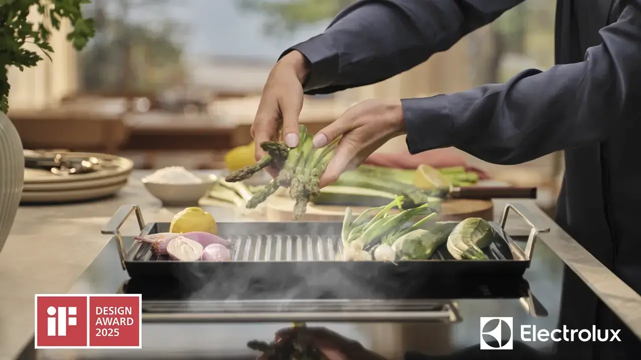 Electrolux Plancha Grillplade