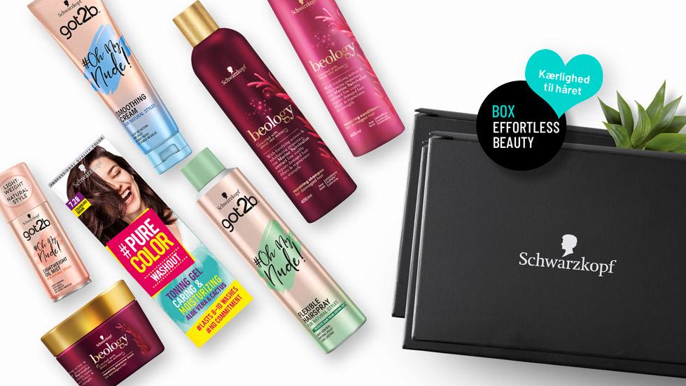 Effortless Beauty Box fra Schwarzkopf & SYOSS