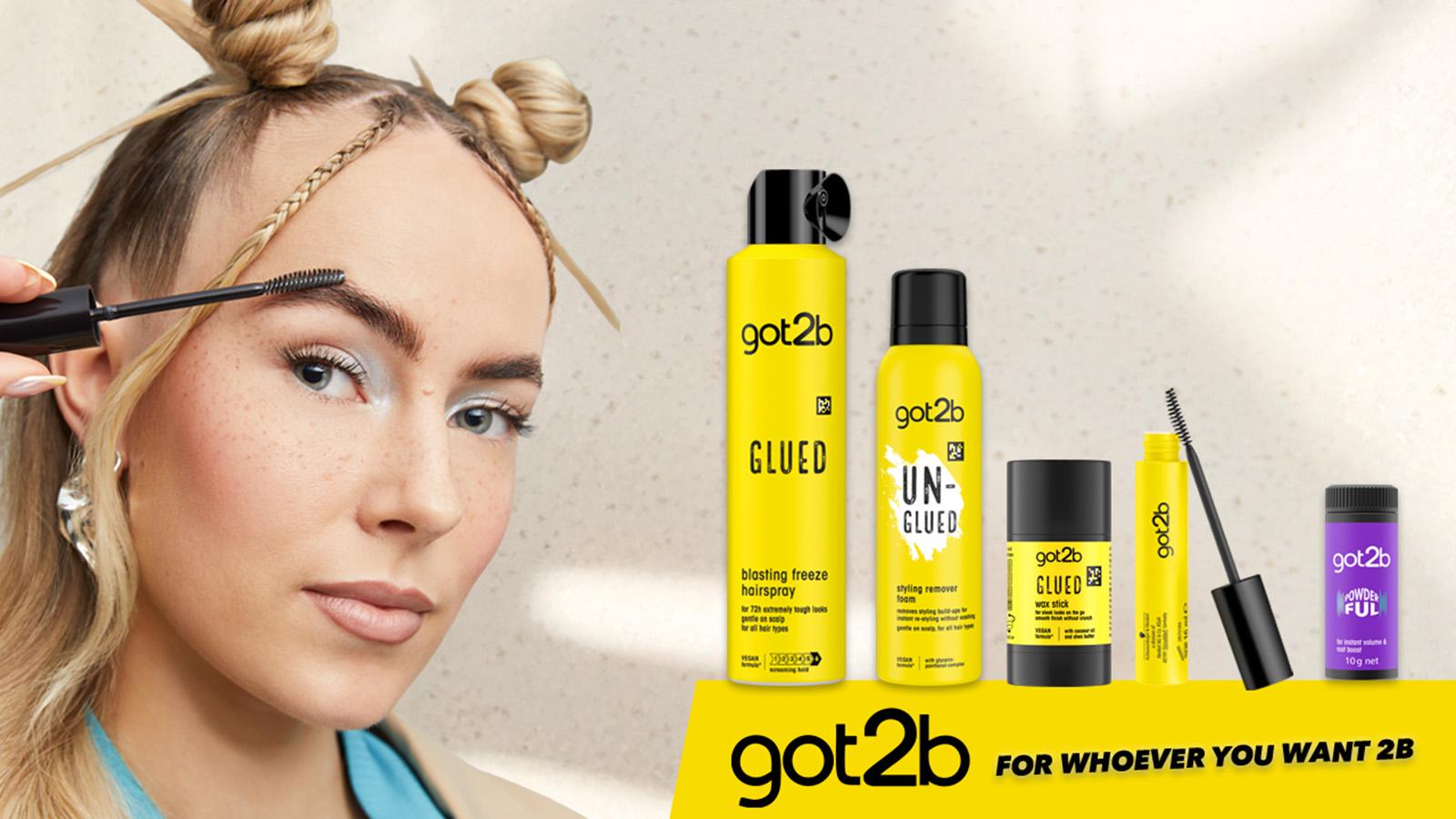 got2b – Hårstyling