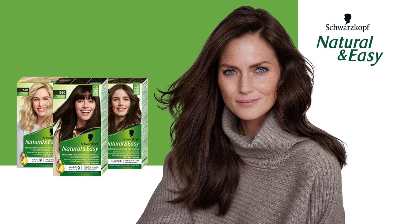 Schwarzkopf Natural & Easy hårfarve