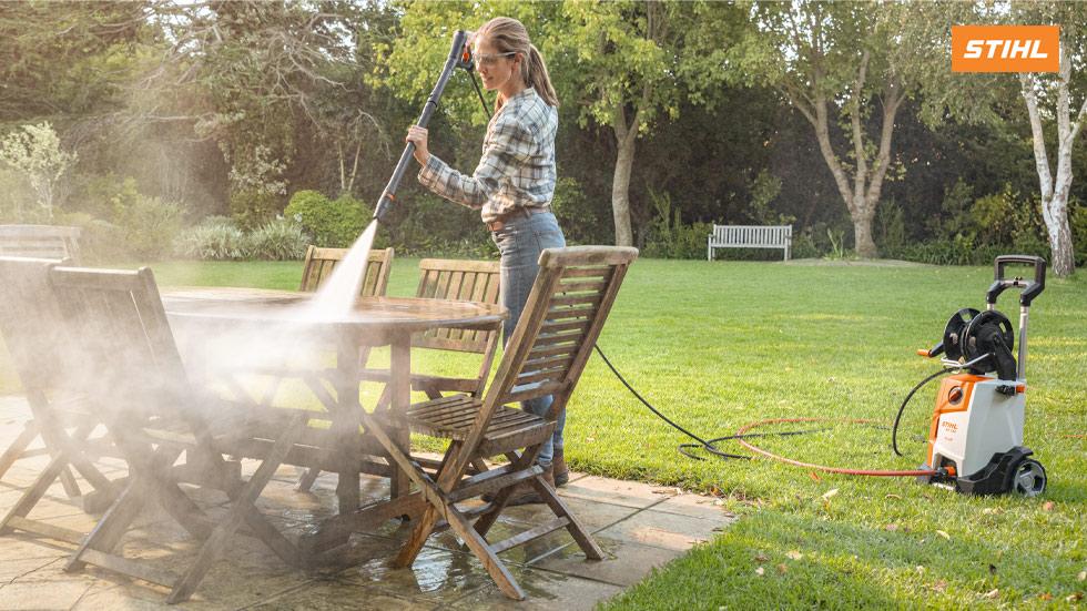 STIHL højtryksrenser