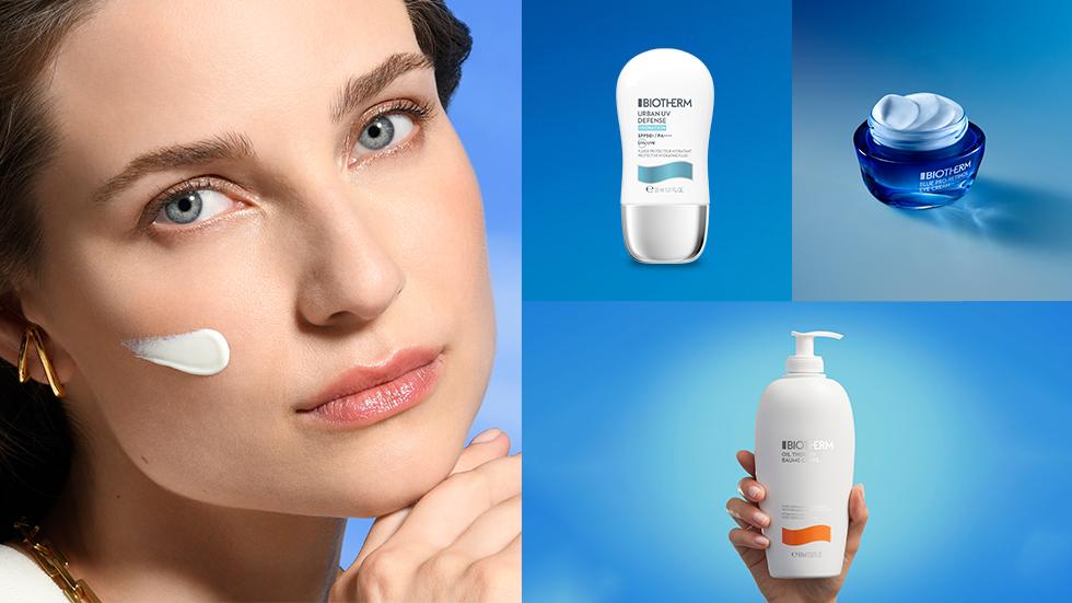 Biotherm hudpleje - Ansigt og krop