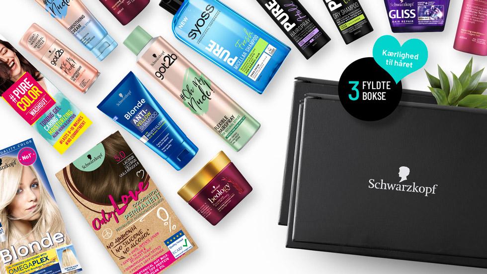 Perfectly Blonde Box fra Schwarzkopf & SYOSS
